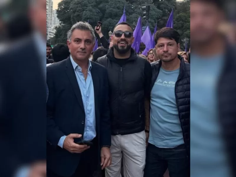 De chofer a operador: el ascenso de Luciano Olivera y tensión en Malvinas Argentinas