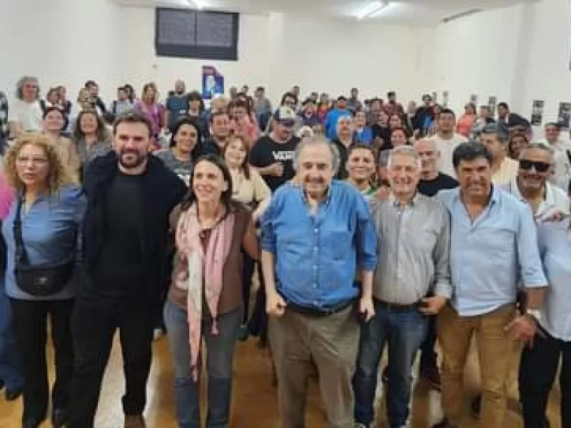 Se realizó el lanzamiento de un nuevo espacio progresista en Mar del Plata