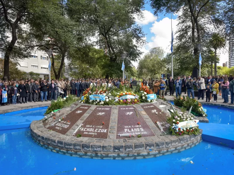 El intendente marplatense Guillermo Montenegro: 