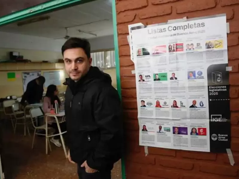 CABA: Ramiro Marra rechazó agresiones en campaña y llamó a "una actitud madura y constructiva"