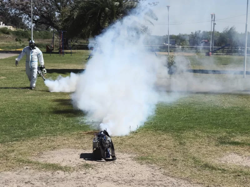 El Municipio de Ramallo adquirió un vehículo exclusivo para fumigación