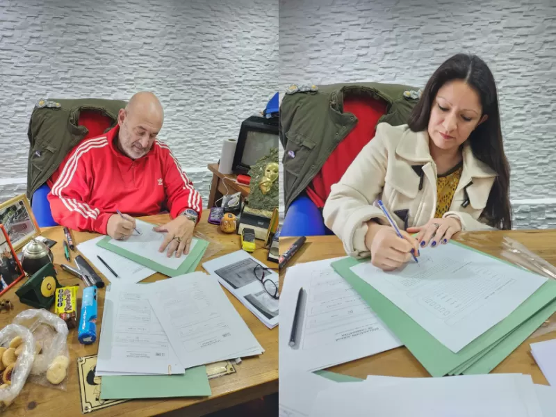 En Buenos Aires, Santiago Cúneo sumó a su lista a dirigentes gremiales, artistas y un héroe de Malvinas