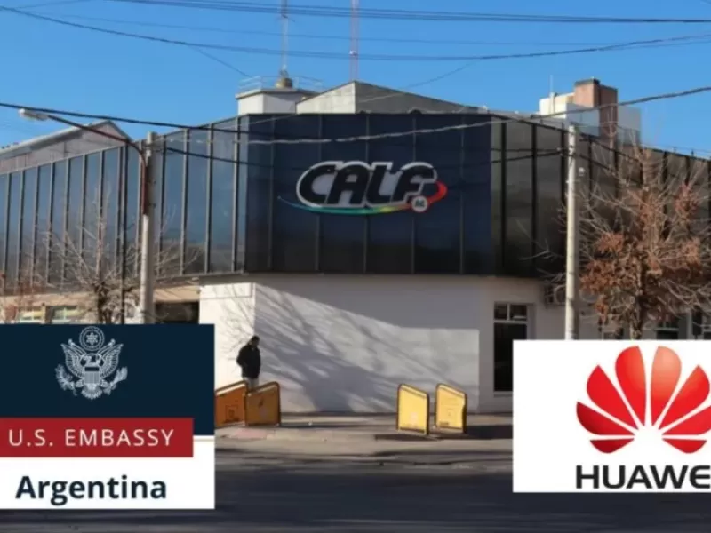 Denuncian la alianza CALF-Huawei y piden investigar contratos, viajes a China y v&iacute;nculos con el Gobierno de Neuqu&eacute;n