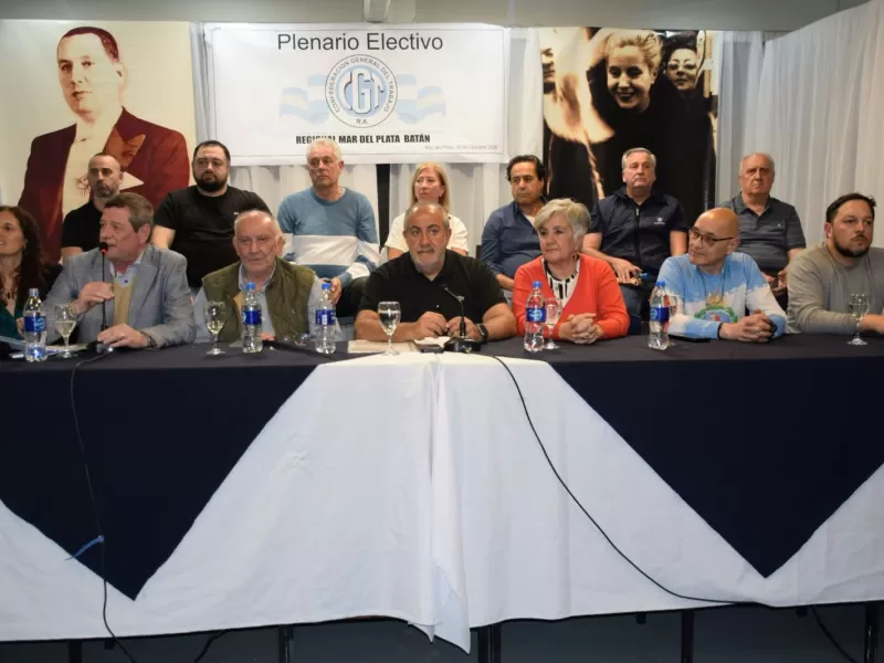 M&aacute;s de 70 gremios respaldaron a Guglielmotti en su asunci&oacute;n como secretario general de la CGT marplatense