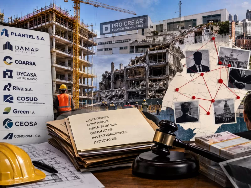 Constructoras bajo la lupa: contratos, controversias y v&iacute;nculos pol&iacute;ticos que atraviesan al sector en Mar del Plata