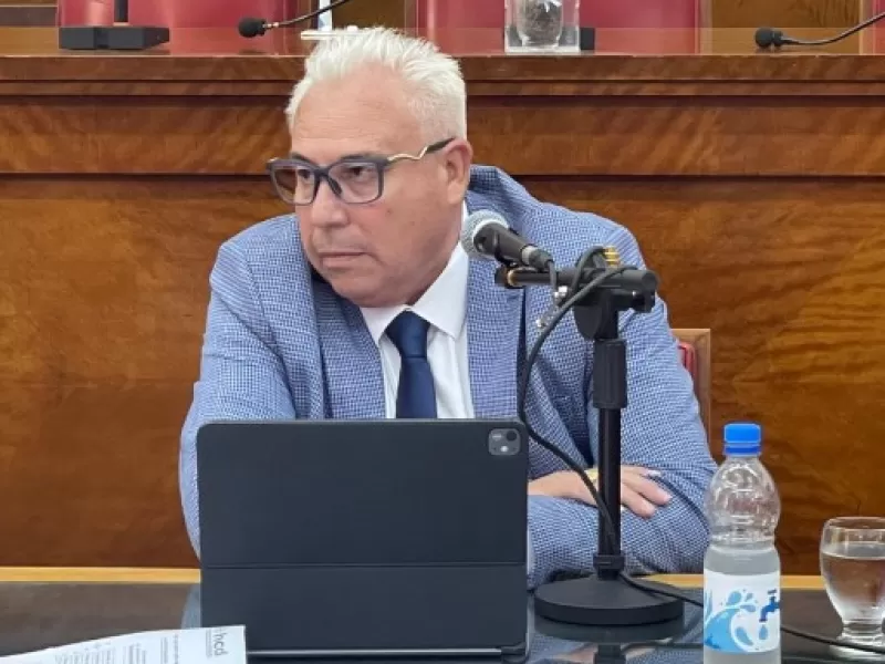 Marcelo Cardoso qued&oacute; al frente de la Comisi&oacute;n que decide el rumbo de los recursos municipales