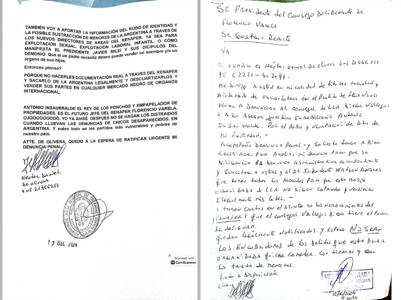 Denuncian irregularidades del armador bonaerense de Karina Milei