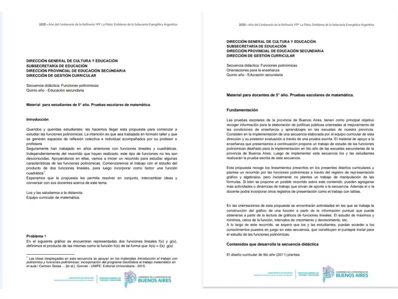 Manipulan los números mientras la educación bonaerense en matemática se derrumba