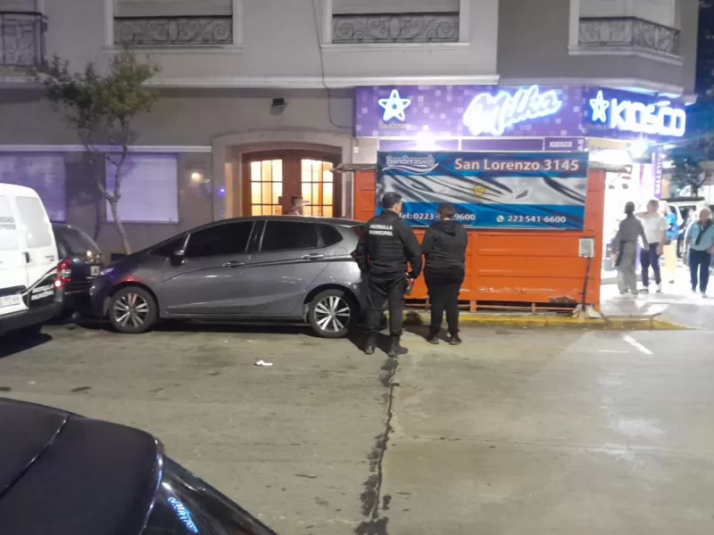 La Patrulla Municipal salió a recorrer el centro y terminó haciendo multas en pleno corazón de Mar del Plata