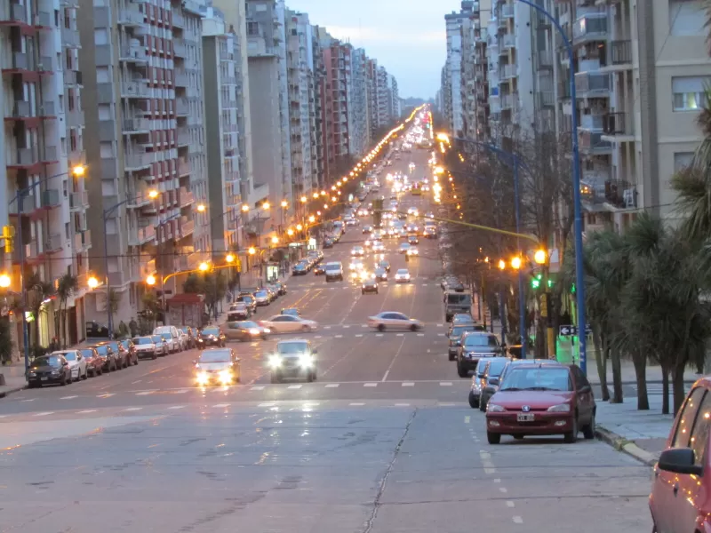 La oposición marplatense le exige al Gobierno el mantenimiento de la avenida Colón