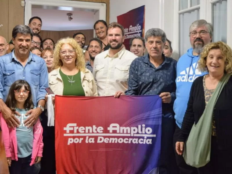 El Frente Amplio por la Democracia se consolida en Mar del Plata con miras a 2025