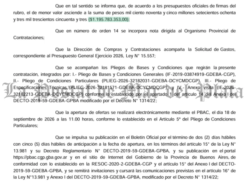 Axel Kicillof prepara otro desembolso millonario y la organizaci&oacute;n de los Juegos Bonaerenses queda bajo la lupa