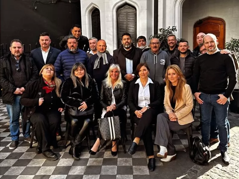 Mercedes Landa y Lucas Abd, una nueva alianza política en provincia de Buenos Aires