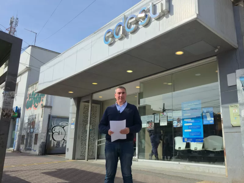 Concejal Morini lleva a EDESUR a la Justicia por reiterados cortes de luz en Berazategui