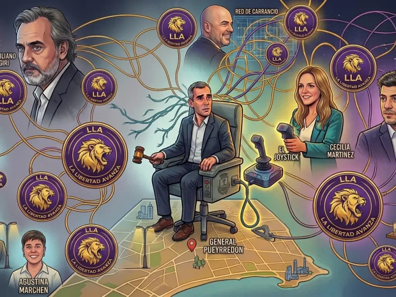 &iquest;Qui&eacute;n maneja el joystick de Neme? Giri pierde terreno y los libertarios meten mano en la Intendencia marplatense