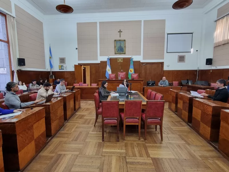 General Pueyrredon: varios temas vinculados a la inclusión se abordaron en la Comisión de Derechos Humanos