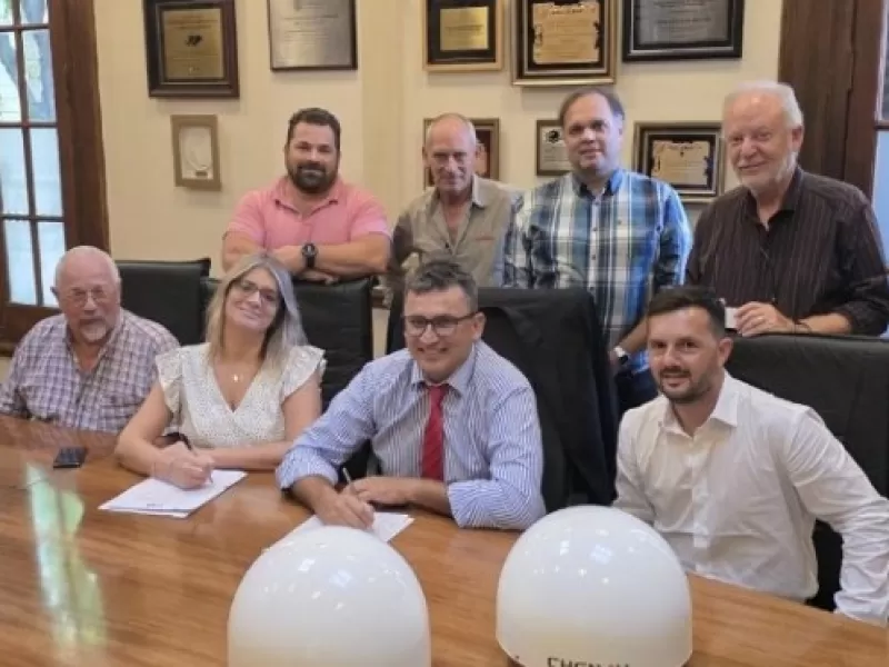 La ciudad recibe a profesionales en la Semana de la Agrimensura con cupos completos