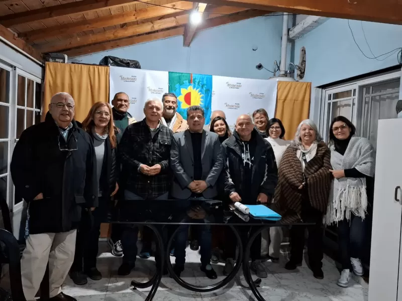 El Partido Moderado desembarcó en el territorio bonaerense