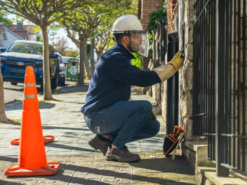 EDEA detect&oacute; fraude el&eacute;ctrico en comercios de la ciudad y Santa Clara del Mar