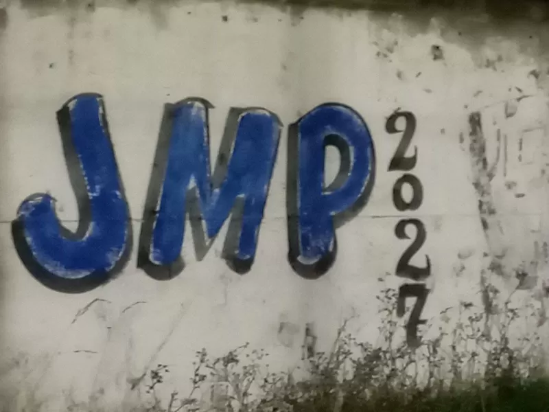 ¡Candidato misterioso en Mar del Plata!