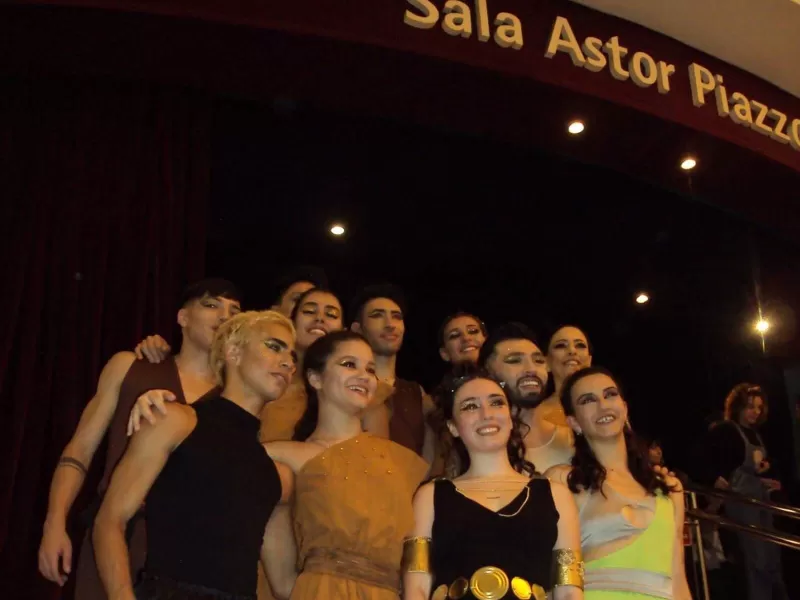 "Pandora y Aetherius" estrenó en la Sala Astor Piazzolla del Teatro Auditorium de General Pueyrredon