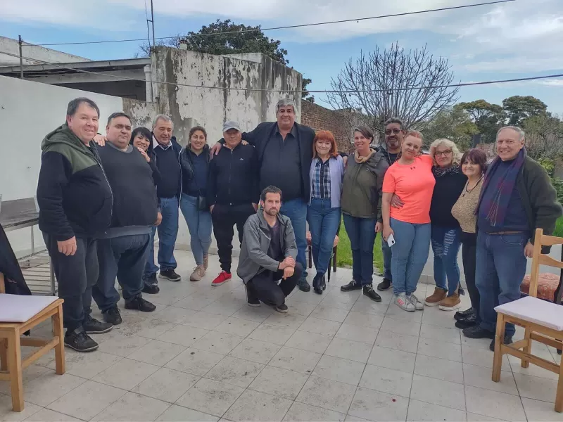 Tunoni respalda a Raverta y reclama políticas para los barrios de Mar del Plata
