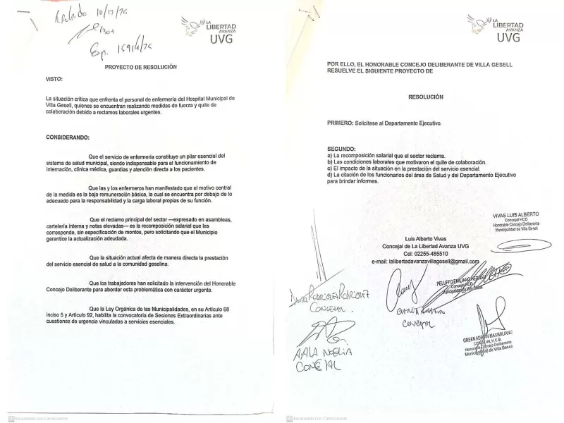 Villa Gesell: Luis Vivas acusó al oficialismo de "traicionar el voto popular" y alertó por un futuro ajuste municipal