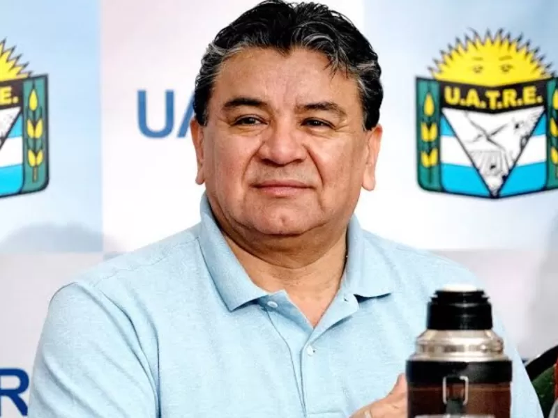 La estrategia de UATRE con camisetas personalizadas para Voytenco termin&oacute; convertida en un s&iacute;mbolo del desgaste sindical