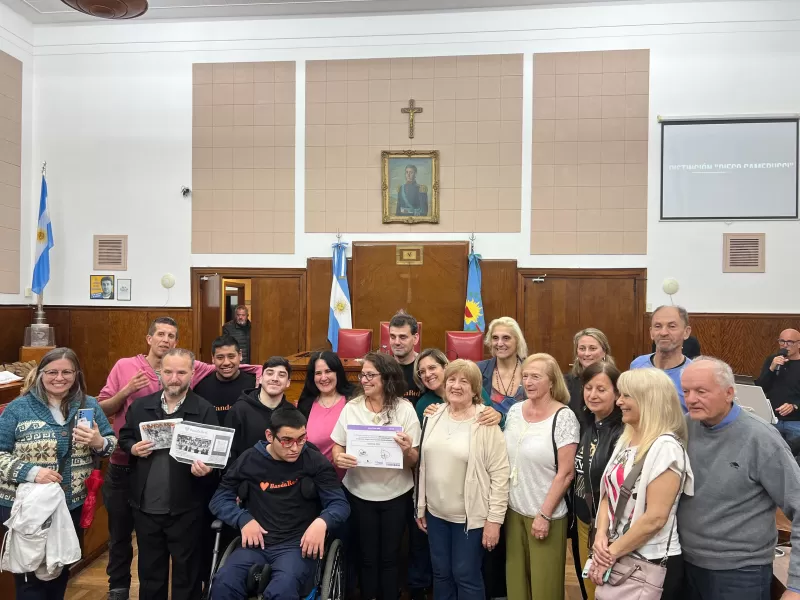 Emotiva entrega de las distinciones Diego Camerucci, en el marco del Día marplatense de Personas con Discapacidad