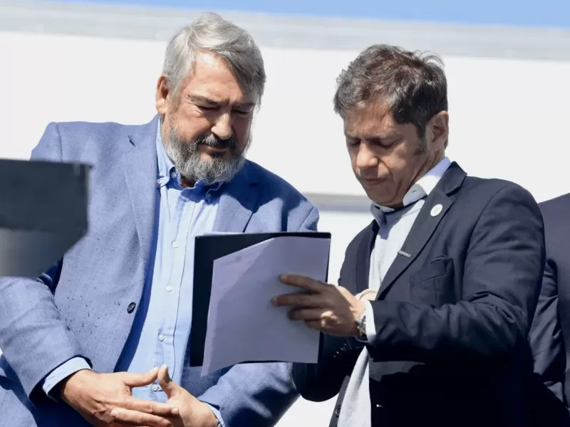 Por la causa de "saca multas", Kicillof enfureció contra D'Onofrio y le pedirá la renuncia en los próximos días