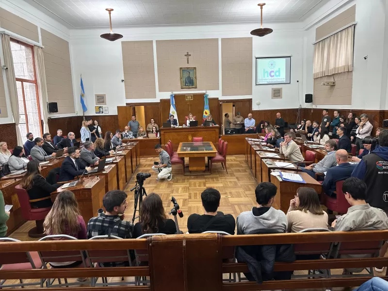 Se aprobaron las rendiciones de cuentas de la Administración Central y entes descentralizados en Mar del Plata