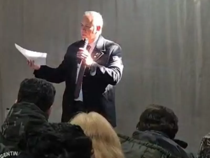 &ldquo;El verdadero carancho es Ramponelli&rdquo; y Aguilera llev&oacute; al l&iacute;mite la interna pol&iacute;tica de Mor&oacute;n