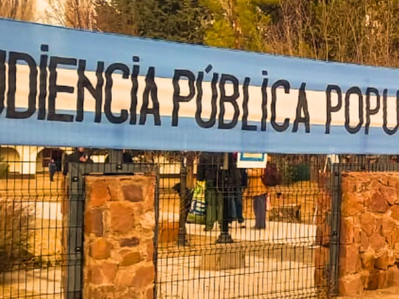 Uspallata en pie de lucha: 2400 mendocinos gritan "No a San Jorge"