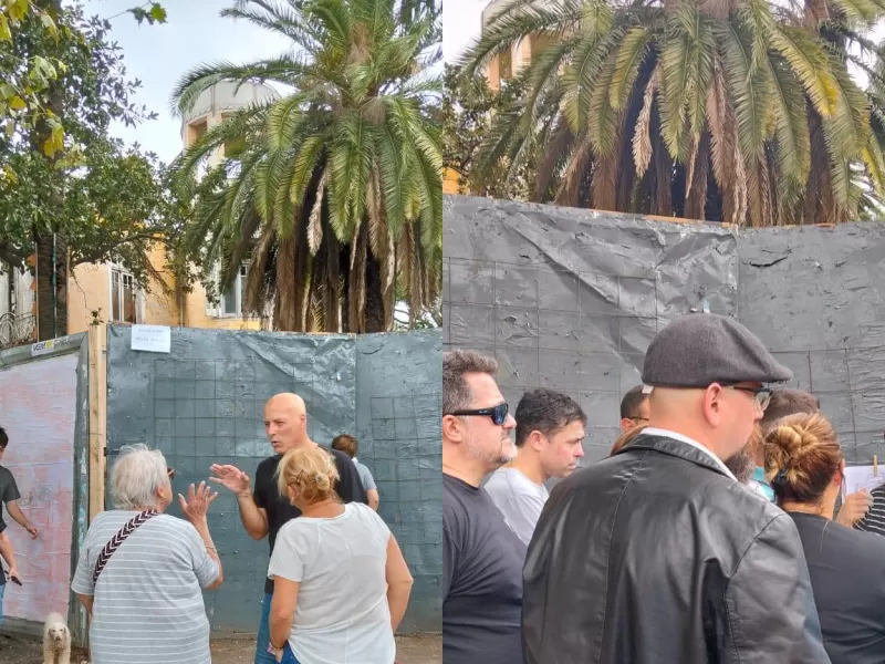 Controversia en Lomas de Zamora: vecinos movilizan contra la demolición del histórico castillo de Banfield