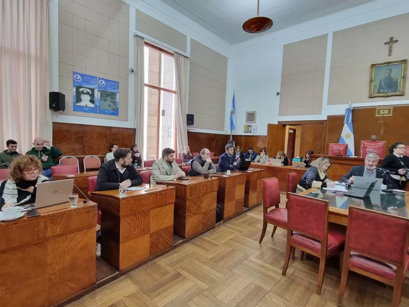 ¡Movilidad abrió la semana legislativa en Mar del Plata!