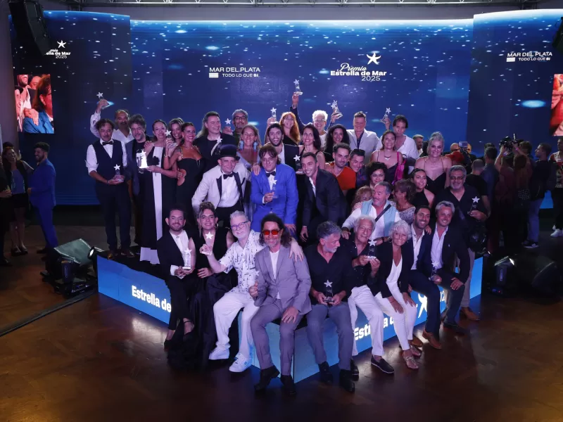 Premios Estrella de Mar 2025: el oro fue para Gabriel