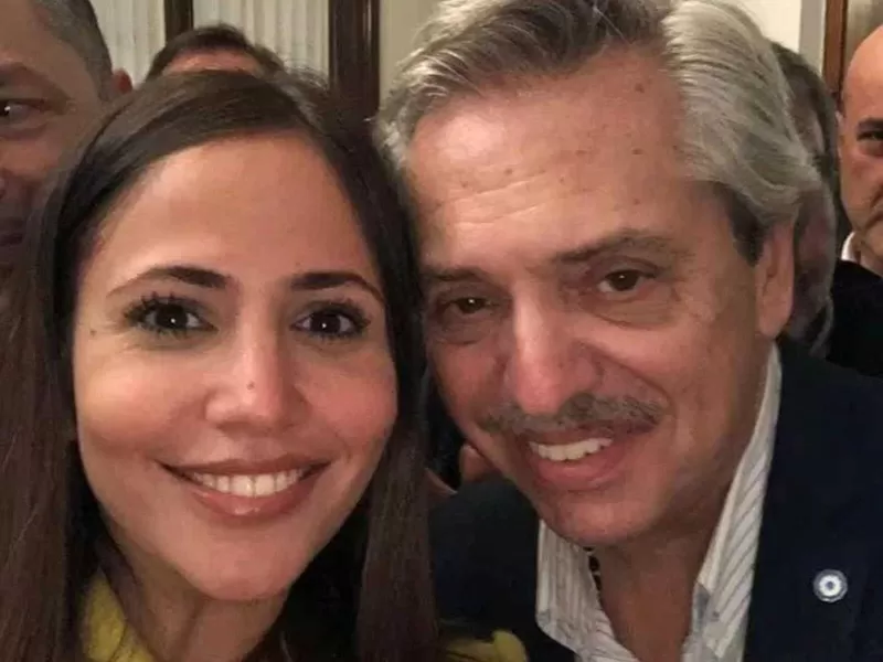 Alberto Fernández también habría tenido relaciones íntimas con la ex pareja de Walter Festa