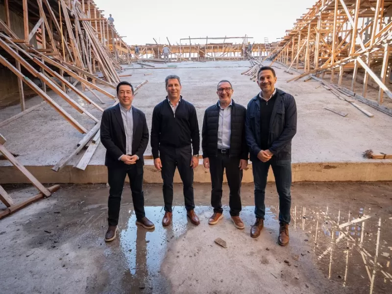 U&ntilde;ac desembarc&oacute; en el Conurbano, sum&oacute; el respaldo de Nardini y proyectan una f&oacute;rmula pol&iacute;tica hacia 2027