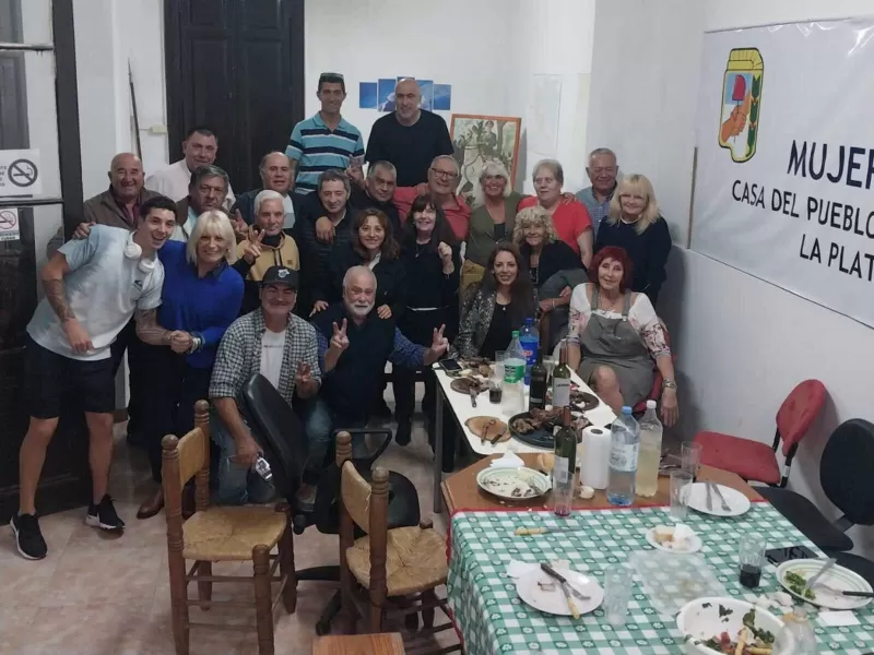 Casa del Pueblo de La Plata invitó a Mercedes Landa al diálogo peronista