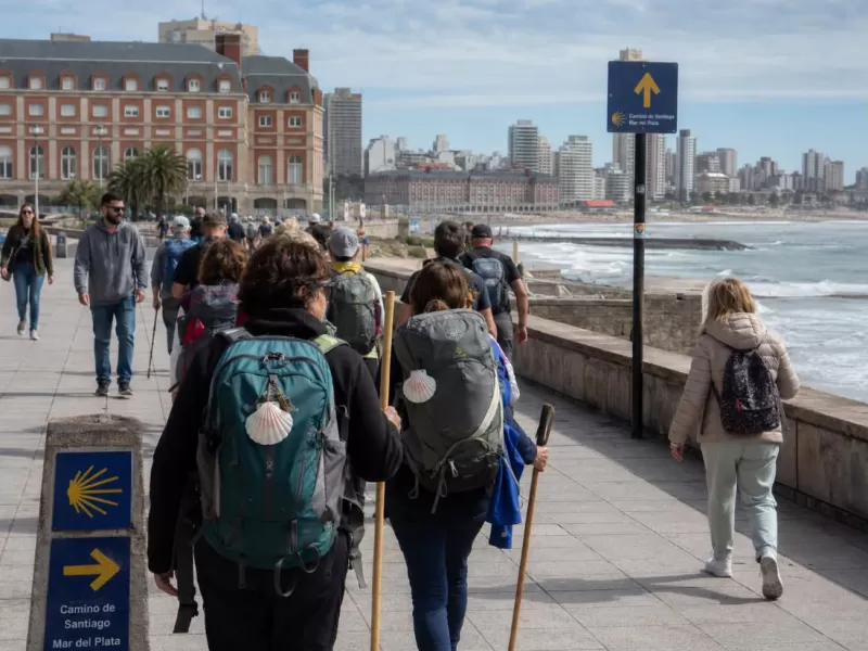 El edil marplatense Cardoso impulsa la creaci&oacute;n de un circuito tur&iacute;stico-cultural inspirado en el Camino de Santiago
