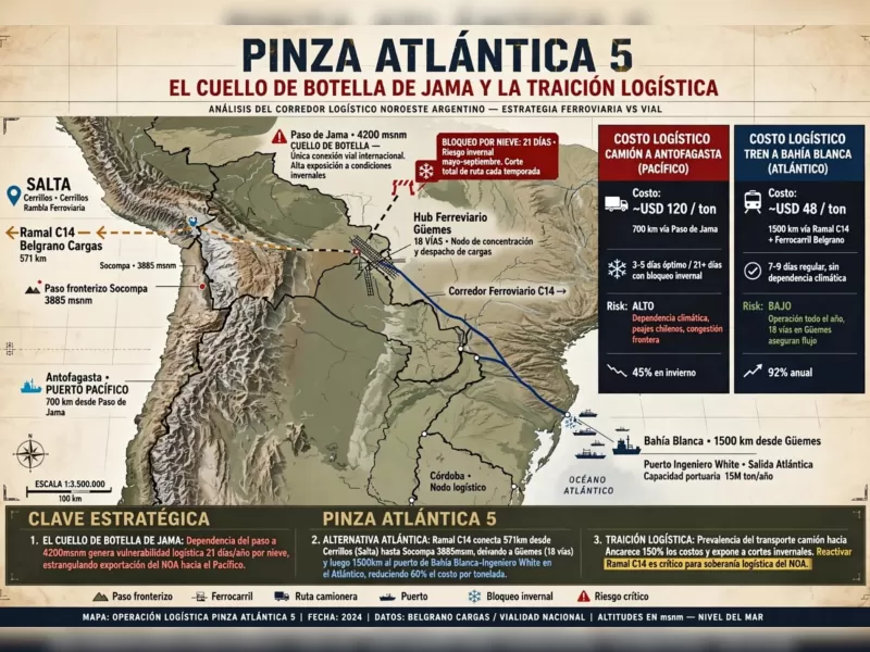 La Argentina encontr&oacute; litio pero no encontr&oacute; la forma de sacarlo
