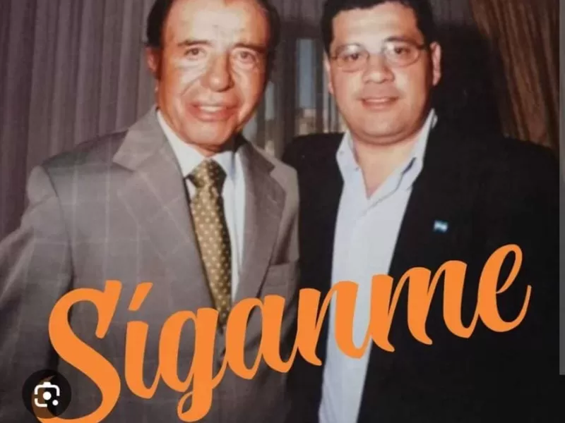 Ex asesor santafesino de Menem se suma a la "mesa chica" de Victoria Villarruel