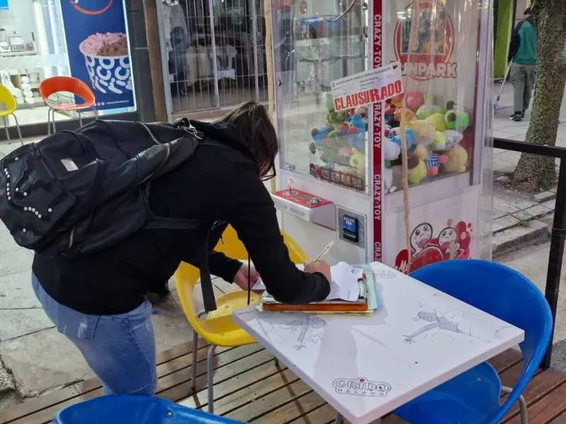 Intensa actividad de Inspección General durante el fin de semana extra largo de Mar del Plata