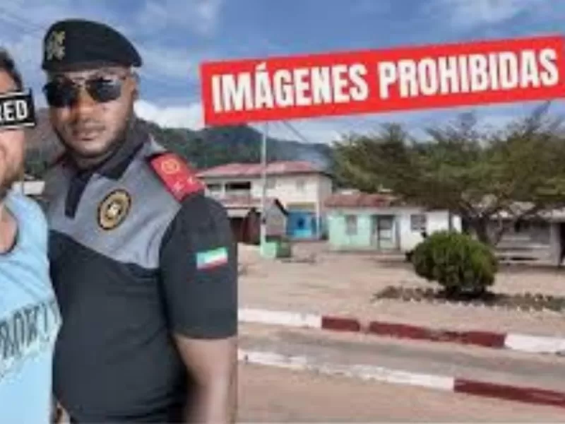 Un Topo por el Mundo modificó el video de su visita a Annobón para defender a la dictadura