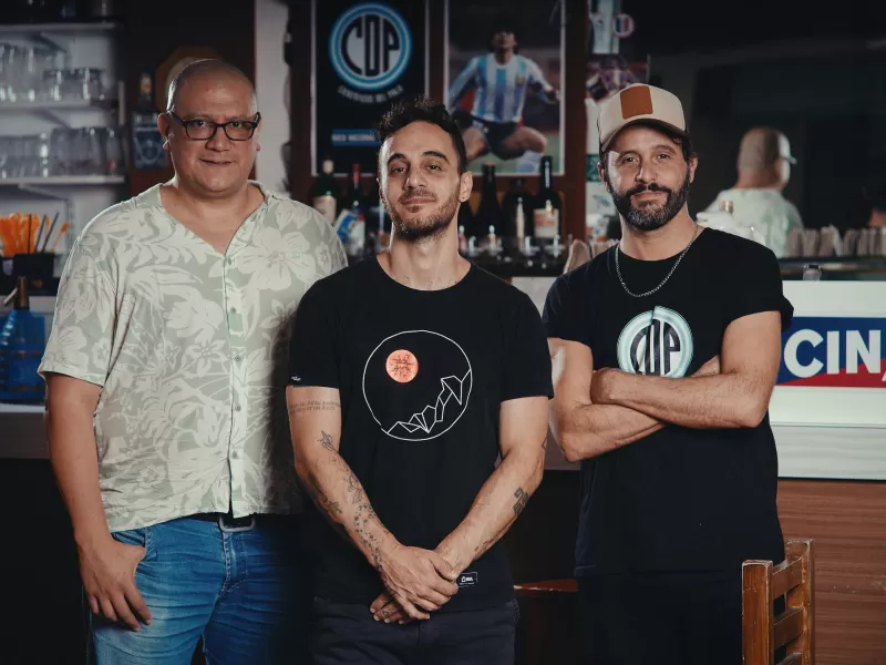 &iexcl;Cient&iacute;ficos del Palo y Hombrepi&eacute; en Mar del Plata!