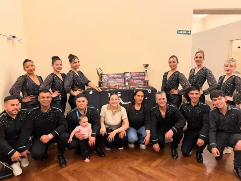 Explosión Cumbia Rock: Marcando Estilo ganó todo y va por el título nacional