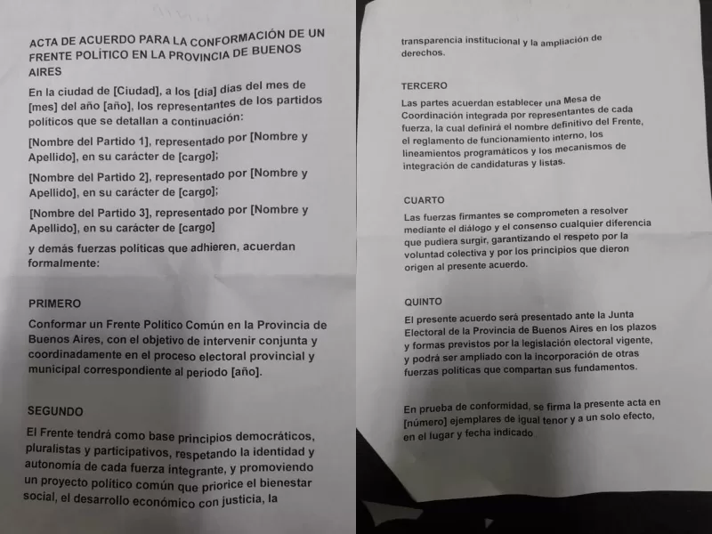 César Moraiz, al frente de una jornada solidaria y política en Mar del Plata