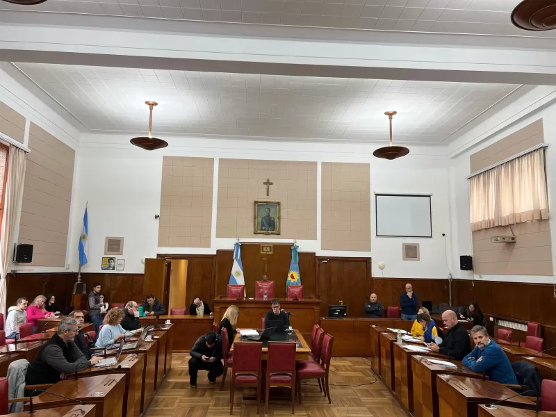 Hubo 10 expedientes en el orden del día de Legislación