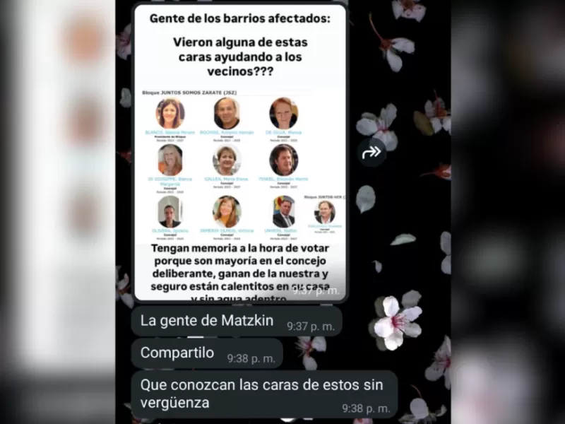 Zárate: tensión en la estación por demoras en la entrega de donaciones
