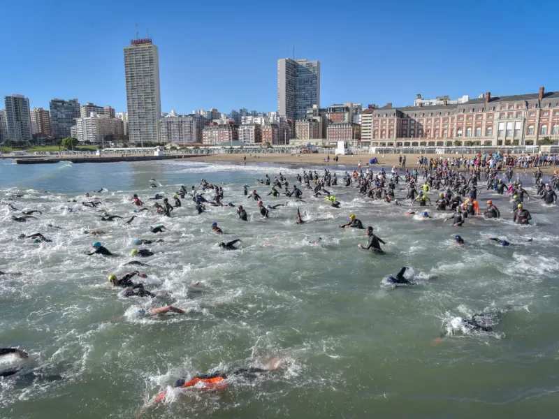 Se viene la Copa Challenger de Aguas Abiertas en General Pueyrredon